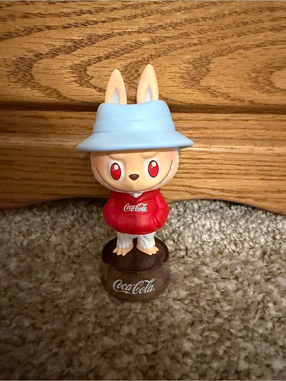 POP MART Labubu × Coca-Cola Figure